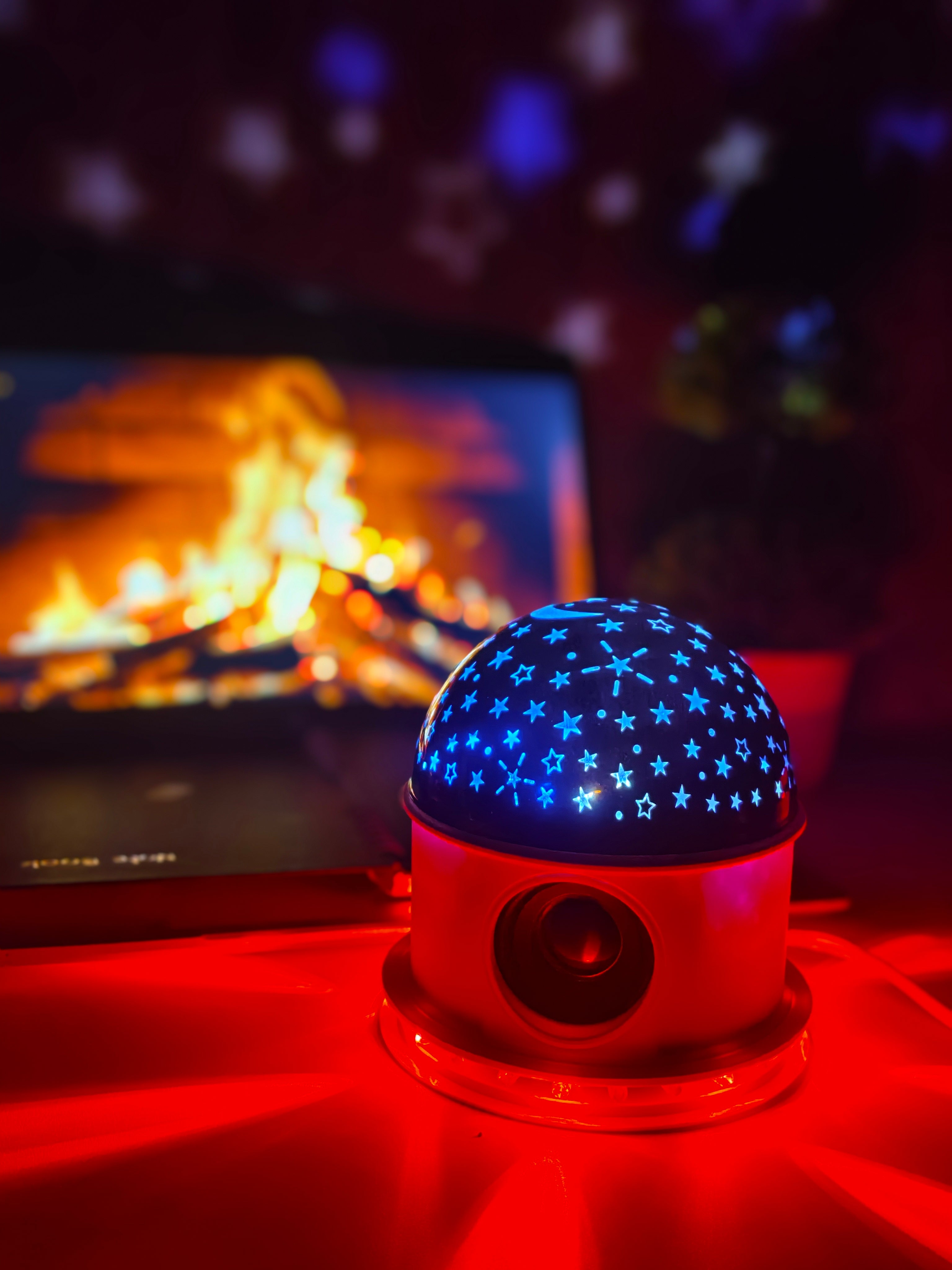 🔮 فيوزة – مصباح المجرة الذكي لأجواء استرخاء ودفء 🌌